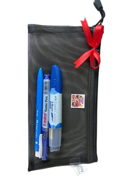 SET PENCIL CASE COOL