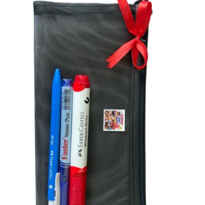 SET PENCIL CASE HOT