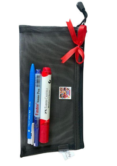 SET PENCIL CASE HOT
